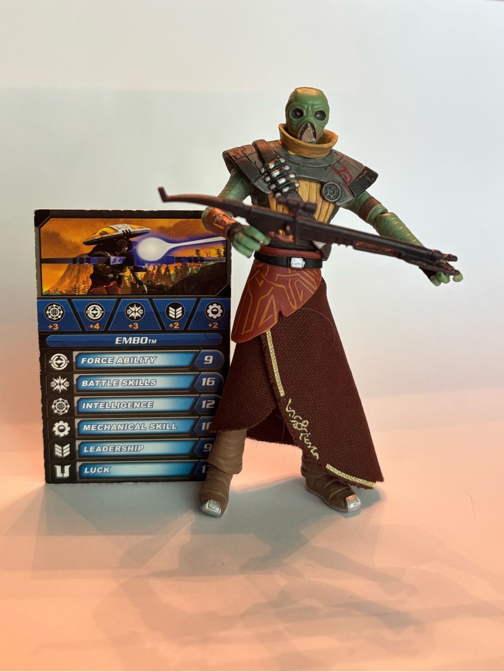 Star Wars Embo Action Figure with Card